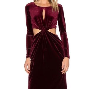 NBD Velvet Dress